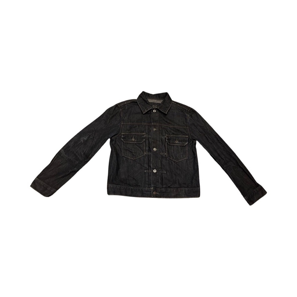 HTF GAP Blue Denim 1969 SERIES Classic Jean Jacket Sz M